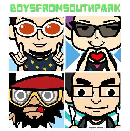 Boys from  Southpark